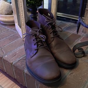 Timberland laced boot